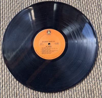 Roy Orbison Greatest Hits - Orange Label - Stereo SLP 18000 LP Vinyl Record - Thumbnail 7