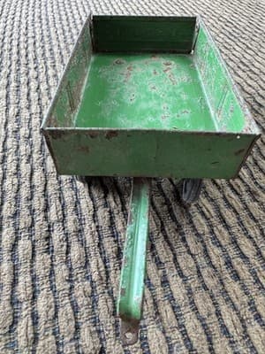Vintage 1/32 Scale Ertl John Deere Farm Wagon Diecast Metal - Thumbnail 3