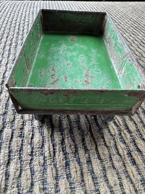 Vintage 1/32 Scale Ertl John Deere Farm Wagon Diecast Metal - Thumbnail 5