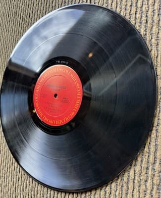 Herbie Hancock - Thrust - Vinyl LP First Pitman Press “Demonstration Copy” 1974 - Thumbnail 9