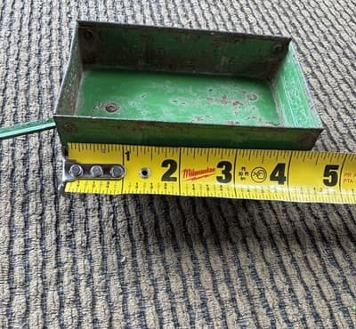 Vintage 1/32 Scale Ertl John Deere Farm Wagon Diecast Metal - Thumbnail 13