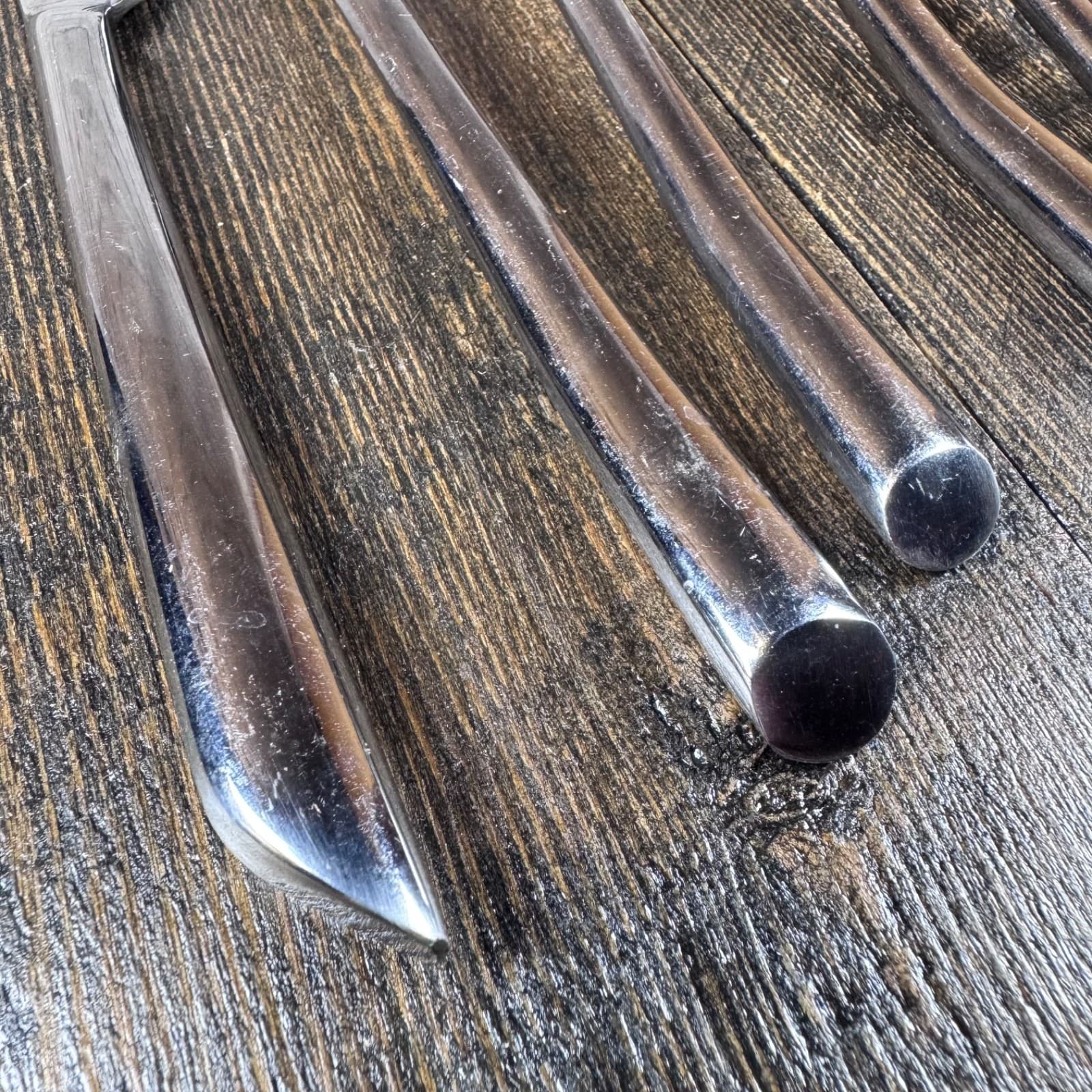 Towle Stainless Living Collection Wave Pattern 18/0 - Choose Piece - Flatware - Thumbnail 2