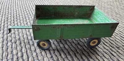 Vintage 1/32 Scale Ertl John Deere Farm Wagon Diecast Metal - Thumbnail 6