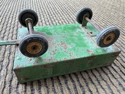 Vintage 1/32 Scale Ertl John Deere Farm Wagon Diecast Metal - Thumbnail 11