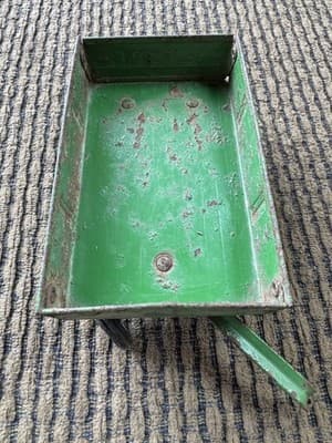 Vintage 1/32 Scale Ertl John Deere Farm Wagon Diecast Metal - Thumbnail 9