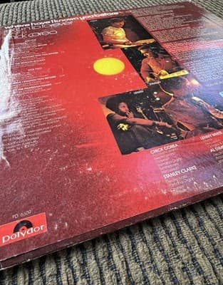 PROMO COPY VINYL Return To Forever/Chick Corea - Where Have I Known You Before - Thumbnail 6