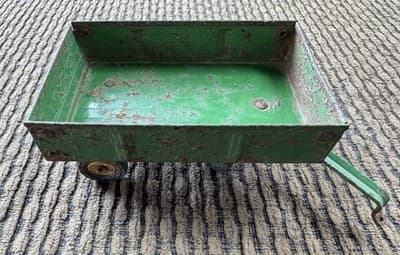 Vintage 1/32 Scale Ertl John Deere Farm Wagon Diecast Metal - Thumbnail 4