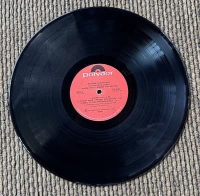 PROMO COPY VINYL Return To Forever/Chick Corea - Where Have I Known You Before - Thumbnail 10