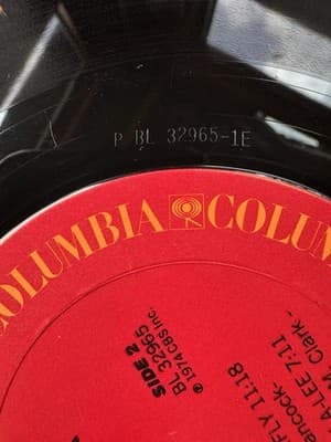 Herbie Hancock - Thrust - Vinyl LP First Pitman Press “Demonstration Copy” 1974 - Thumbnail 13