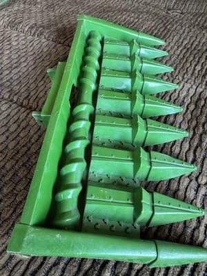 Vintage Ertl John Deere 9500 Combine with Corn/Grain Heads, Diecast 1/28 Scale - Thumbnail 19