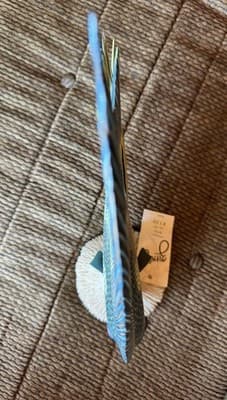 Large Vintage Nature Crafts Hand Carved And Painted Wood Fish Sculpture - Thumbnail 15
