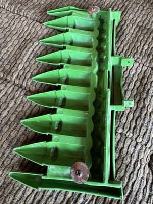 Vintage Ertl John Deere 9500 Combine with Corn/Grain Heads, Diecast 1/28 Scale - Thumbnail 20