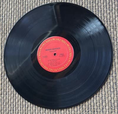 Herbie Hancock - Thrust - Vinyl LP First Pitman Press “Demonstration Copy” 1974 - Thumbnail 11