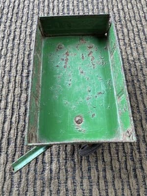 Vintage 1/32 Scale Ertl John Deere Farm Wagon Diecast Metal - Thumbnail 7
