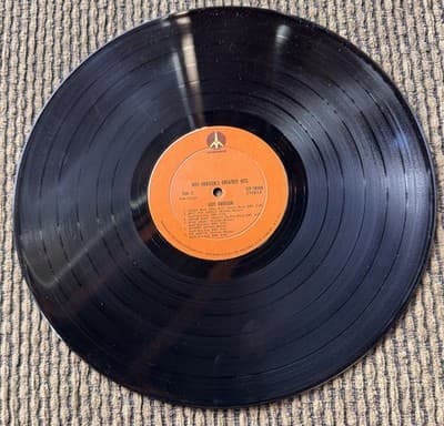 Roy Orbison Greatest Hits - Orange Label - Stereo SLP 18000 LP Vinyl Record - Thumbnail 4