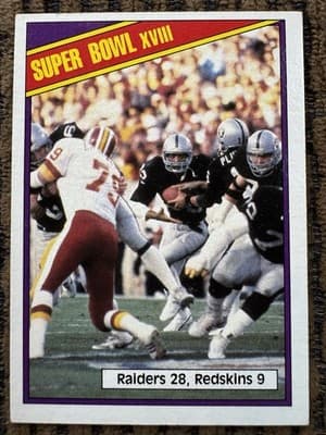 Marcus Allen 16 Football Cards Lot L A Raiders Topps, Pro Set,Score 1984 Rookies - Thumbnail 20