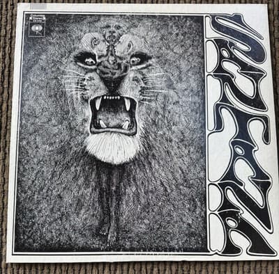 Santana LP Self Titled 1970 Vinyl LP Record, Columbia, CS 9781 - Thumbnail 2