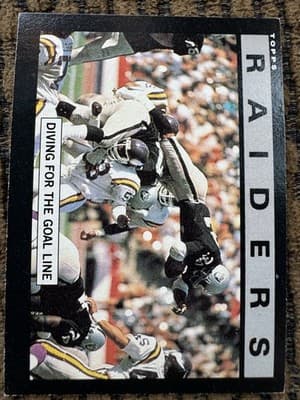 Marcus Allen 16 Football Cards Lot L A Raiders Topps, Pro Set,Score 1984 Rookies - Thumbnail 18