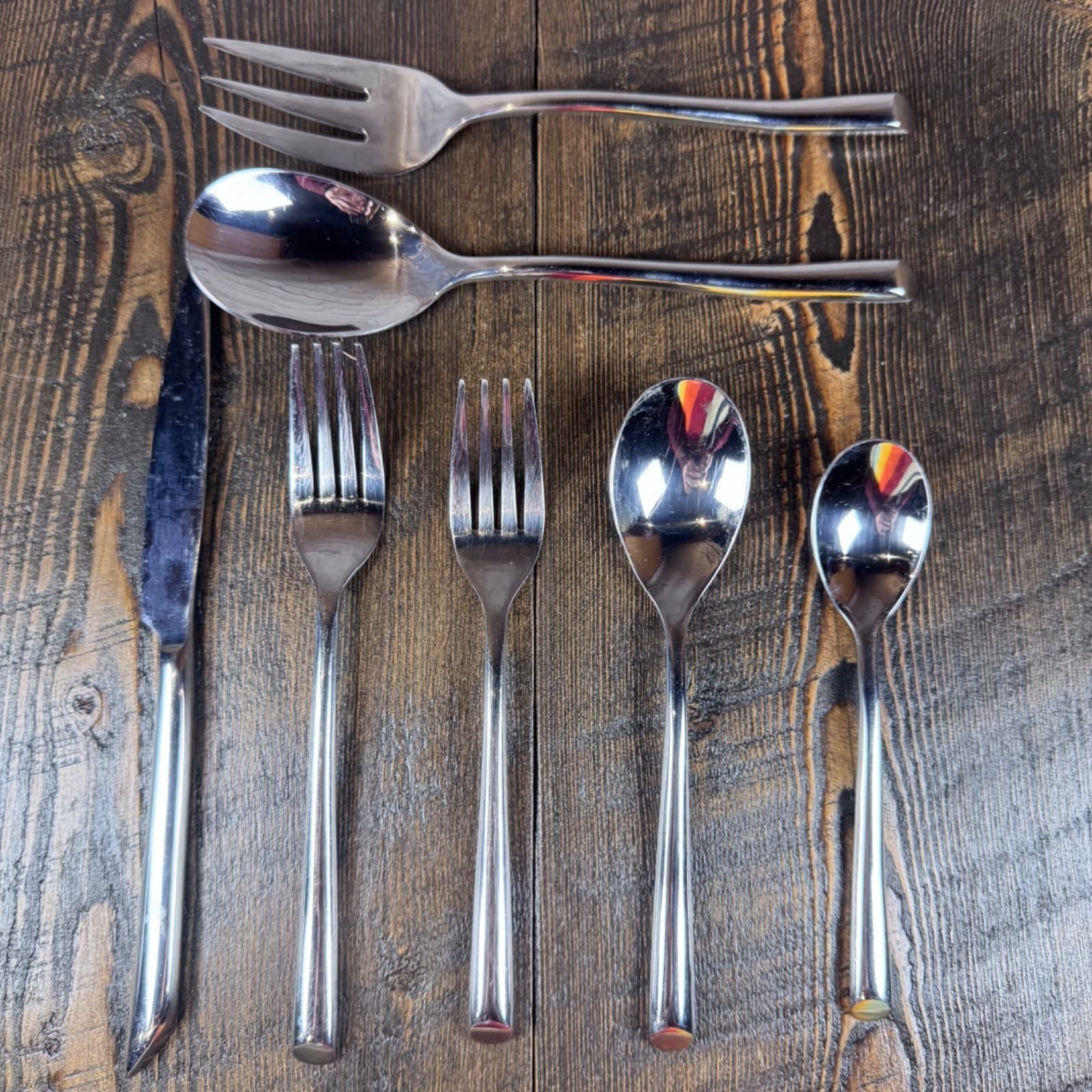 Towle Stainless Living Collection Wave Pattern 18/0 - Choose Piece - Flatware