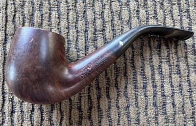 LOT OF 2 VINTAGE DR GRABOW, AGED IMPORTED BRIAR, RUSTIC SMOKING PIPES - Thumbnail 2