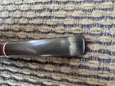 LOT OF 2 VINTAGE DR GRABOW, AGED IMPORTED BRIAR, RUSTIC SMOKING PIPES - Thumbnail 14