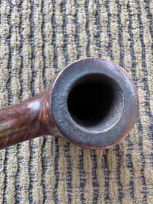 LOT OF 2 VINTAGE DR GRABOW, AGED IMPORTED BRIAR, RUSTIC SMOKING PIPES - Thumbnail 8