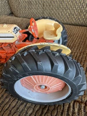 Vintage 1958 Ertl 1/16 Case 800 Diesel Tractor, Made In 1991 - Thumbnail 12
