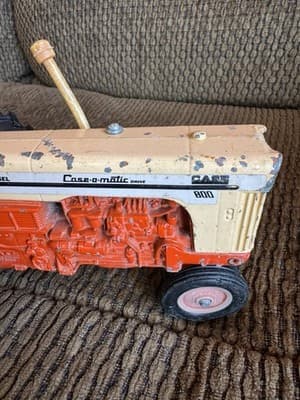 Vintage 1958 Ertl 1/16 Case 800 Diesel Tractor, Made In 1991 - Thumbnail 13