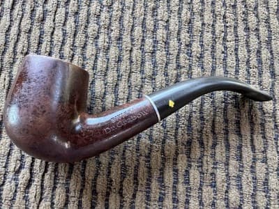 LOT OF 2 VINTAGE DR GRABOW, AGED IMPORTED BRIAR, RUSTIC SMOKING PIPES - Thumbnail 12