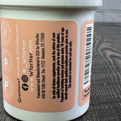 W For Her Vaginal Support Probiotics for Women Health - Feminine Wellness Flora - Thumbnail 3