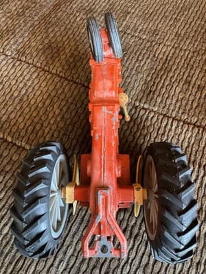 Vintage 1958 Ertl 1/16 Case 800 Diesel Tractor, Made In 1991 - Thumbnail 8