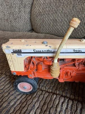 Vintage 1958 Ertl 1/16 Case 800 Diesel Tractor, Made In 1991 - Thumbnail 17