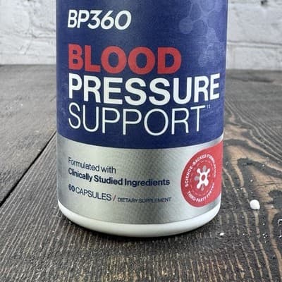 BP360 Blood Pressure Support - Circulation - Cardiovascular Heart Health 60 Caps - Thumbnail 2