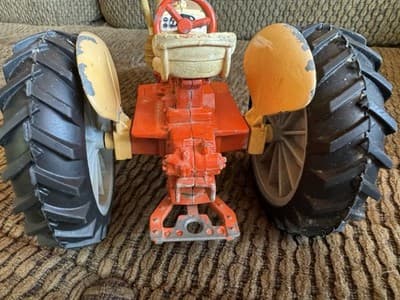 Vintage 1958 Ertl 1/16 Case 800 Diesel Tractor, Made In 1991 - Thumbnail 11