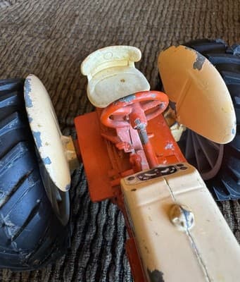 Vintage 1958 Ertl 1/16 Case 800 Diesel Tractor, Made In 1991 - Thumbnail 10