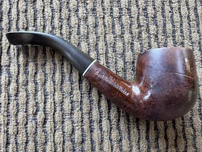 LOT OF 2 VINTAGE DR GRABOW, AGED IMPORTED BRIAR, RUSTIC SMOKING PIPES - Thumbnail 10