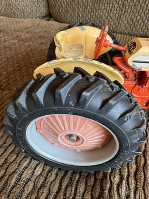 Vintage 1958 Ertl 1/16 Case 800 Diesel Tractor, Made In 1991 - Thumbnail 14