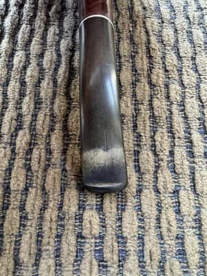 LOT OF 2 VINTAGE DR GRABOW, AGED IMPORTED BRIAR, RUSTIC SMOKING PIPES - Thumbnail 17