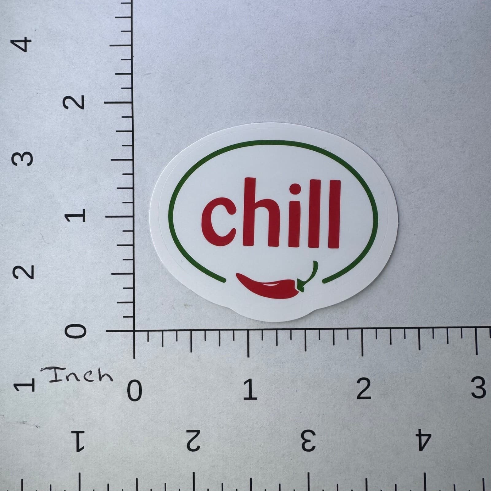 Chill Sticker - Water Bottle Locker Hard Hat Tumbler Tool Lunch Box - Thumbnail 2