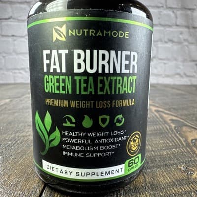 NutraMode Green Tea Weight Loss Diet Pills - Metabolism Boost Immune support - Thumbnail 2