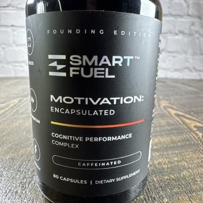 Founding Edition Smart Fuel Motivation Cognitive Performance Complex - Thumbnail 2