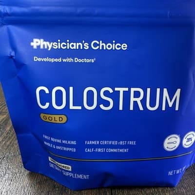 Physician Choice Colostrum Gold Dietary Supplement Unflavored 120 G - Thumbnail 2