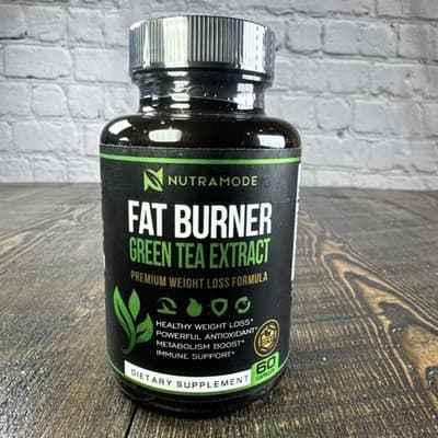 NutraMode Green Tea Weight Loss Diet Pills - Metabolism Boost Immune support - Thumbnail 6