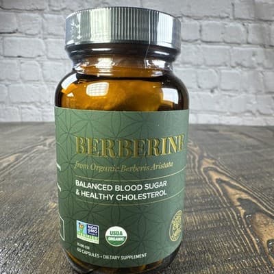 Global Healing Organic Berberine, Ceylon Cinnamon & Black Pepper - 1200mg - Thumbnail 6