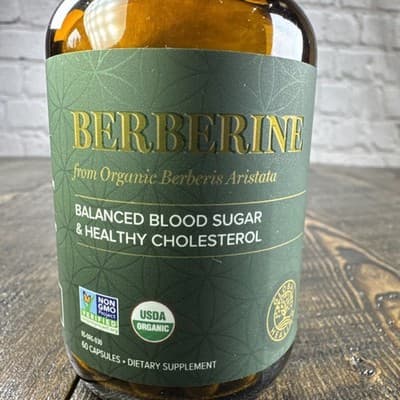 Global Healing Organic Berberine, Ceylon Cinnamon & Black Pepper - 1200mg - Thumbnail 2