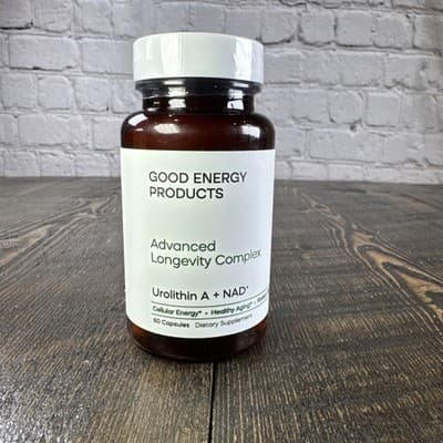 Good Energy Products Urolithin A & NAD+ Longevity Complex Healthy Aging - Thumbnail 6