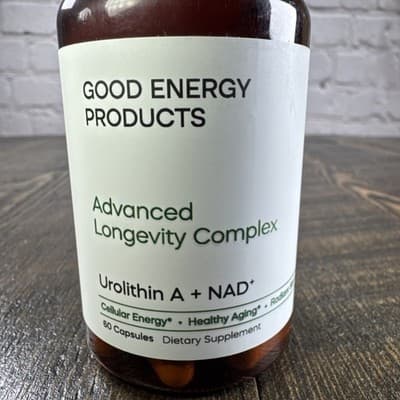 Good Energy Products Urolithin A & NAD+ Longevity Complex Healthy Aging - Thumbnail 2