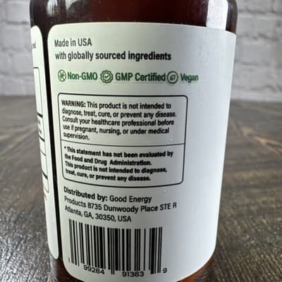 Good Energy Products Urolithin A & NAD+ Longevity Complex Healthy Aging - Thumbnail 4