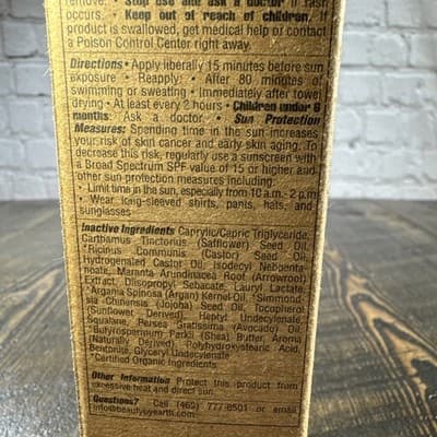 Beauty by Earth Mineral Sunscreen Barrier Protection SPF 50 Reef Friendly 4 floz - Thumbnail 9