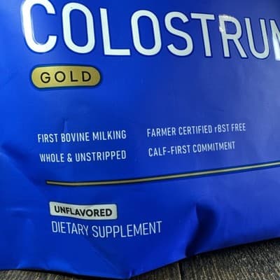 Physician Choice Colostrum Gold Dietary Supplement Unflavored 120 G - Thumbnail 3
